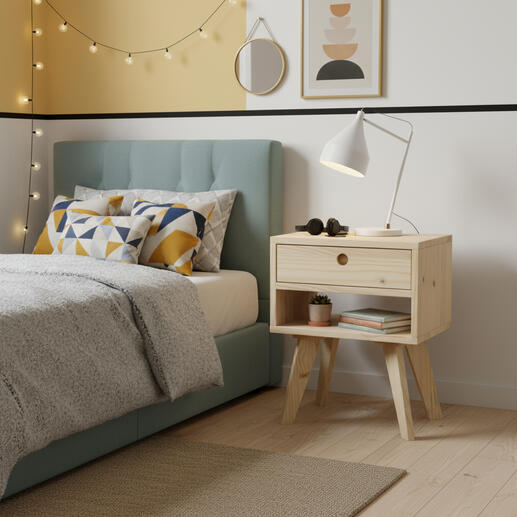 Mesita angular simple